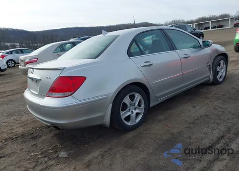 2006 Acura Rl 3.5 from USA, damaged, VIN JH4KB16556C003509